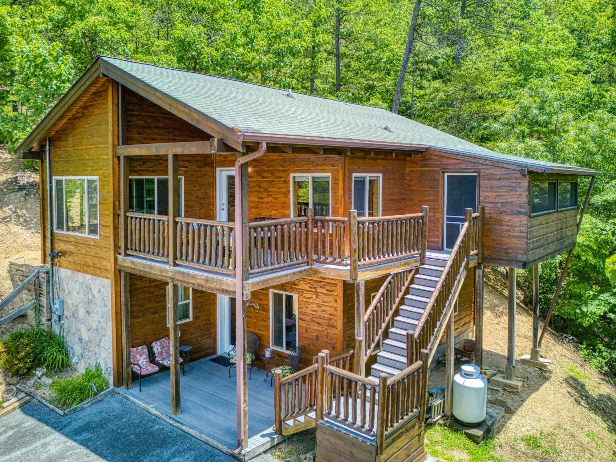 Bear Elegance Villa Sevierville Dış mekan fotoğraf